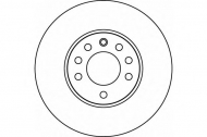 Тормозной диск HELLA PAGID 8DD 355 109-231