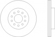 Тормозной диск HELLA PAGID 8DD 355 109-611