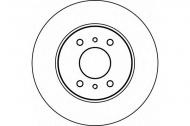 Тормозной диск HELLA PAGID 8DD 355 110-661