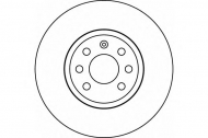 Тормозной диск HELLA PAGID 8DD 355 110-731