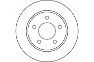 Тормозной диск HELLA PAGID 8DD 355 110-901