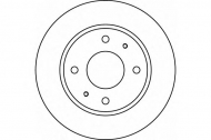 Тормозной диск HELLA PAGID 8DD 355 110-931