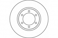 Тормозной диск HELLA PAGID 8DD 355 111-861