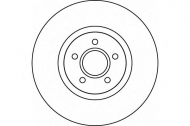 Тормозной диск HELLA PAGID 8DD 355 113-001