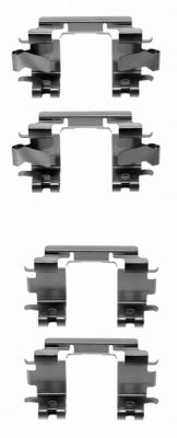 Комплектующие HELLA PAGID 8DZ 355 202-831
