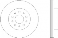 Тормозной диск HELLA PAGID 8DD 355 107-601