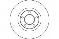 Тормозной диск HELLA PAGID 8DD 355 107-881