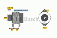 Генератор BOSCH 0 986 080 900