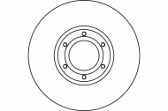 Тормозной диск HELLA PAGID 8DD 355 106-611