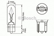 Лампа накаливания BOSCH 1 987 302 240