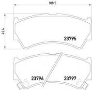 Комплект тормозных колодок HELLA PAGID 8DB 355 017-031
