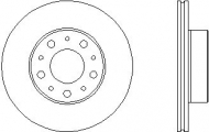 Тормозной диск HELLA PAGID 8DD 355 108-991