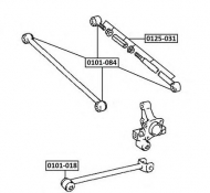 Подвеска ASVA 0101-084