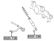 Подвеска ASVA 0101-718