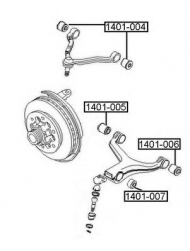 Подвеска ASVA 1401-005