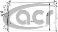 Конденсатор ACR 300068