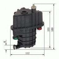 Фильтр BOSCH 0 450 906 473