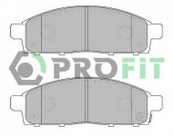 Комплект тормозных колодок PROFIT 5000-2016
