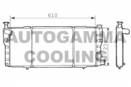 Теплообменник AUTOGAMMA 100743