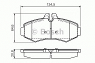Комплект тормозных колодок BOSCH 0 986 494 013