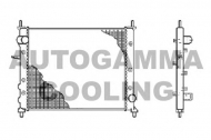 Теплообменник AUTOGAMMA 102866