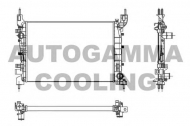 Теплообменник AUTOGAMMA 105694
