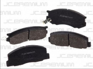 Комплект тормозных колодок JC PREMIUM C12039PR