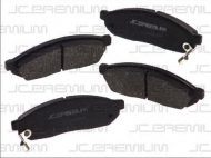 Комплект тормозных колодок JC PREMIUM C14004PR
