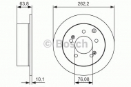 Тормозной диск BOSCH 0 986 479 061