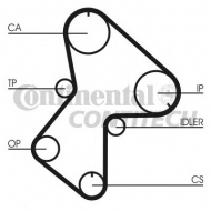 Ремень CONTITECH CT596