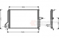 Конденсатор VAN WEZEL 37005209