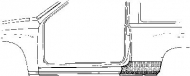 Боковина VAN WEZEL 3770142