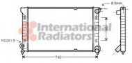 Теплообменник VAN WEZEL 58002041