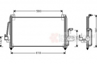 Конденсатор VAN WEZEL 81005040