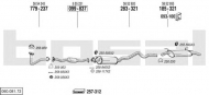 Глушитель BOSAL 060.081.72