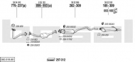 Глушитель BOSAL 060.518.80