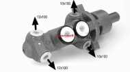 Цилиндр BENDIX 132954B