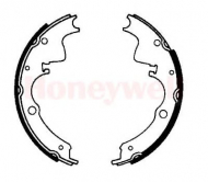 Комлект тормозных накладок BENDIX 361193B