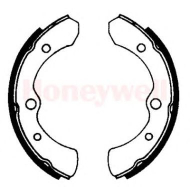 Комлект тормозных накладок BENDIX 361319B