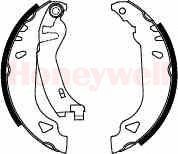 Комлект тормозных накладок BENDIX 361428B