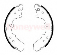 Комлект тормозных накладок BENDIX 362003B