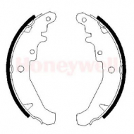 Комплект тормозов BENDIX 391465B