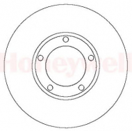 Тормозной диск BENDIX 561206B