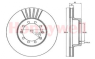 Тормозной диск BENDIX 567949B
