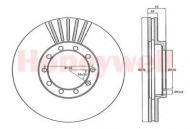 Тормозной диск BENDIX 567954B