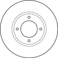 Тормозной диск BENDIX 561003B