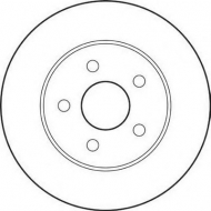 Тормозной диск BENDIX 562193B