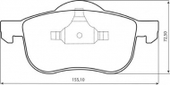 Комплект тормозных колодок BENDIX 573003B