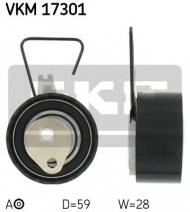 Ролик SKF VKM 17301