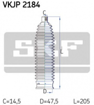 Комплект пыльника SKF VKJP 2184